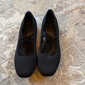 Rothy’s Black Women's Slip-On Mary Jane Flats